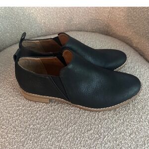 Eurosoft Black Slip On Loafers Women's Comfort Everyday Shoes